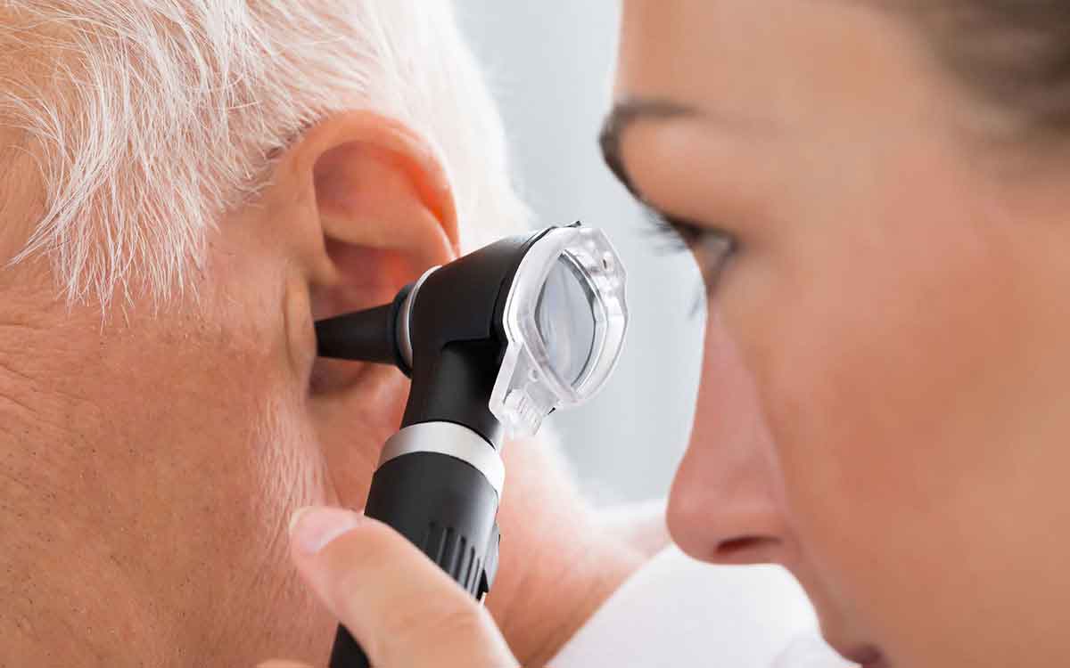 Ear irrigation procedure