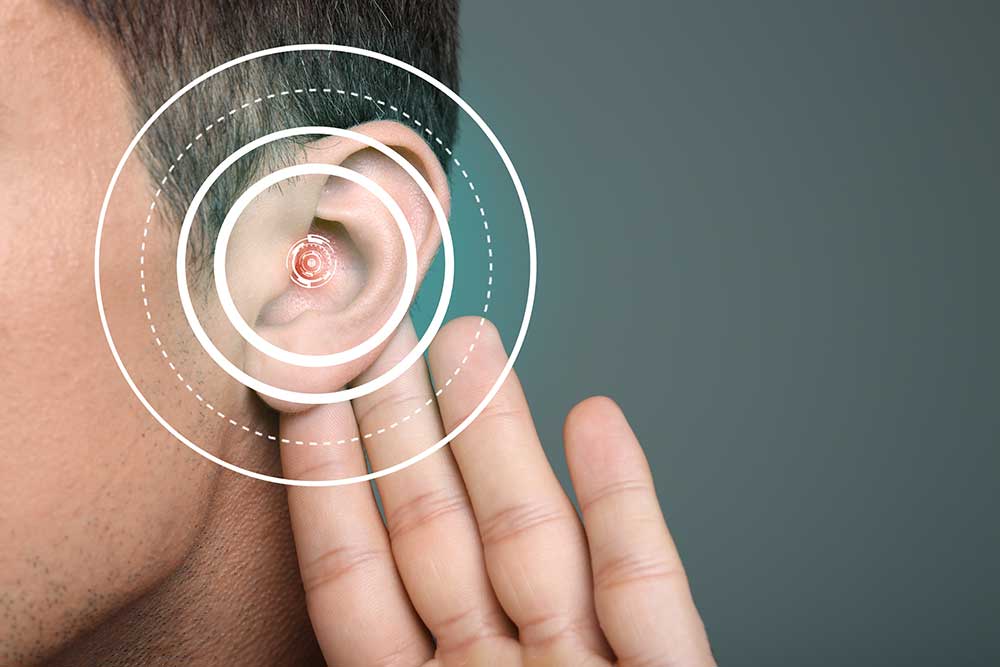 Pearson using an advanced hearing aid
